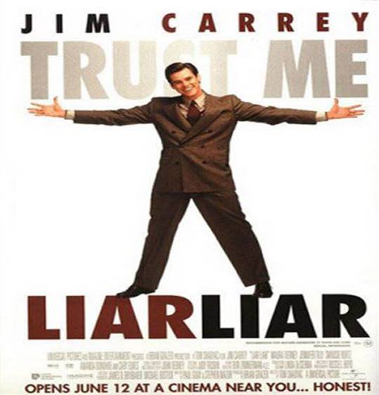 Liar Liar Movie Large Poster