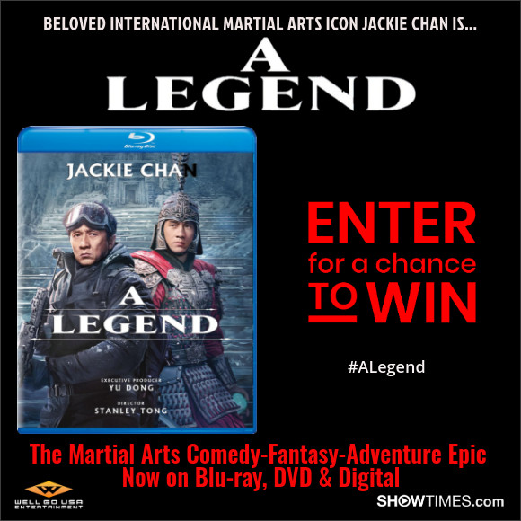 A Legend Blu-ray Sweepstakes