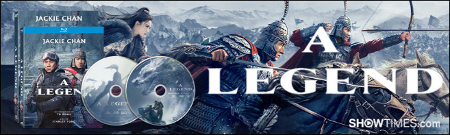 A LEGEND Blu-ray Sweepstakes