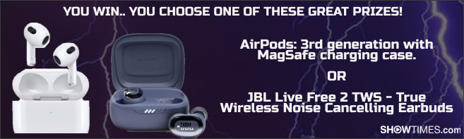 AIRPODS OR JBL EARBUDS Sweepstakes