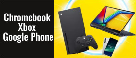 CHROMEBOOK XBOX GOOGLE PHONE Sweepstakes