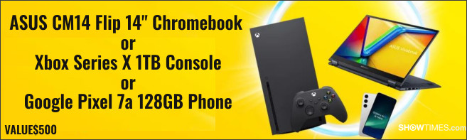 CHROMEBOOK XBOX GOOGLE PHONE Sweepstakes