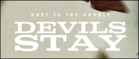 DEVILS STAY Blu-ray Sweepstakes