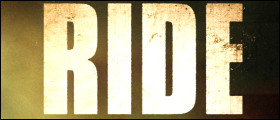 RIDE Blu-ray Sweepstakes