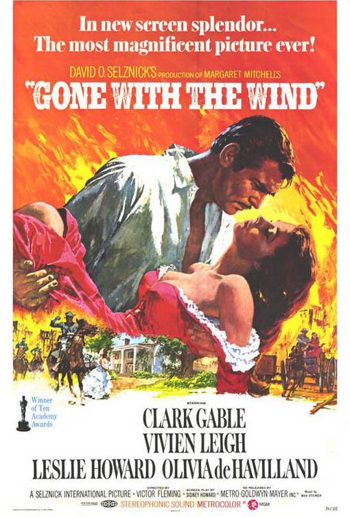 Gone With The Wind - On DVD | Movie Synopsis and Plot