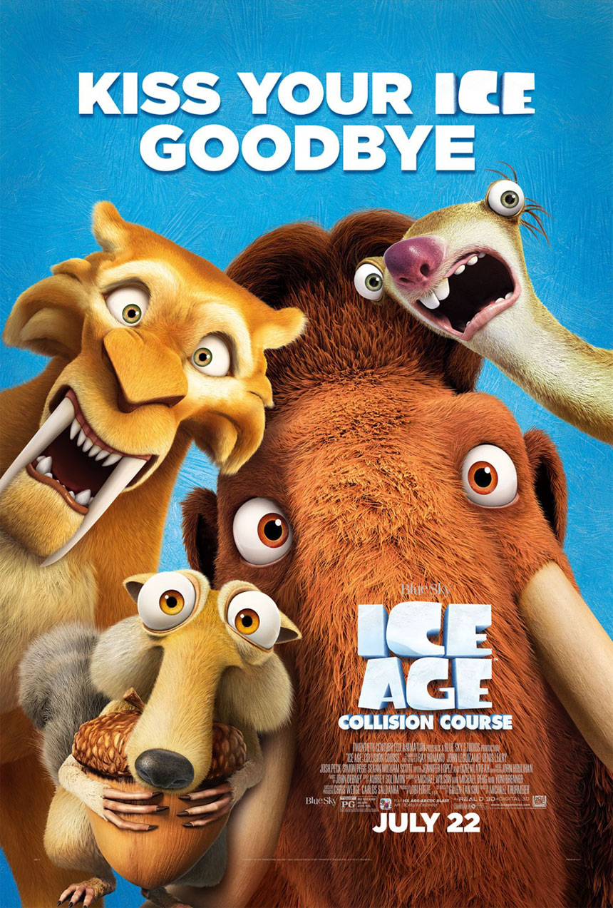 Ice Age Collision Course On DVD Movie Synopsis and Plot